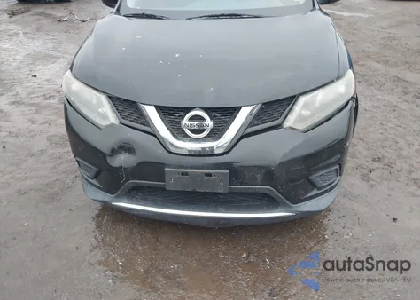 2016 Nissan Rogue S/Sl/Sv from USA, damaged, VIN 5N1AT2MV5GC821399